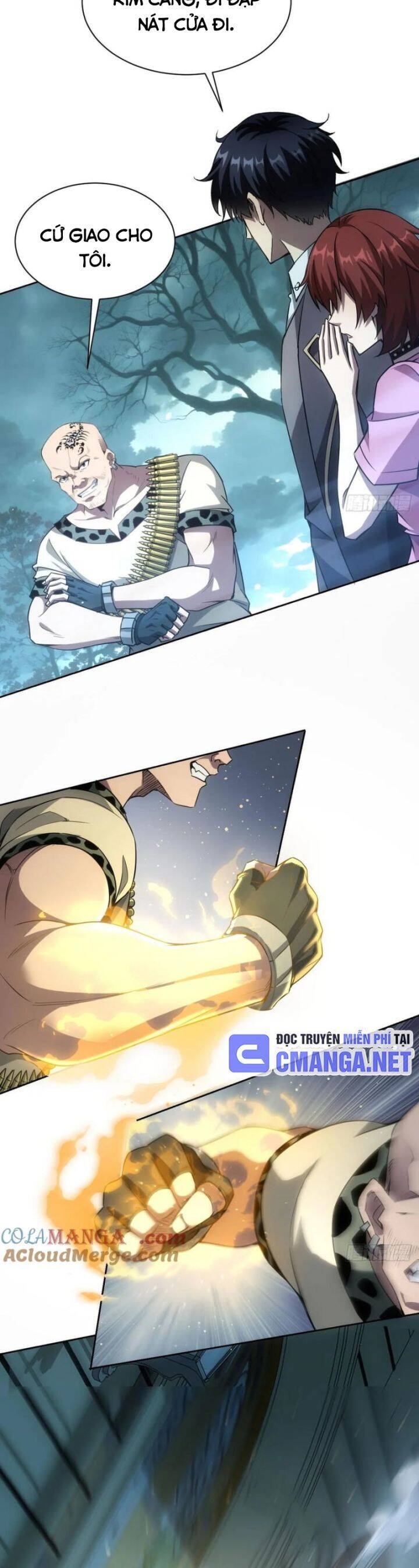 Trò Chơi Quỷ Dị: Ta Dựa Vào Vô Số Công Đức Khắc Thông Quan - Chapter 57 - Page 19