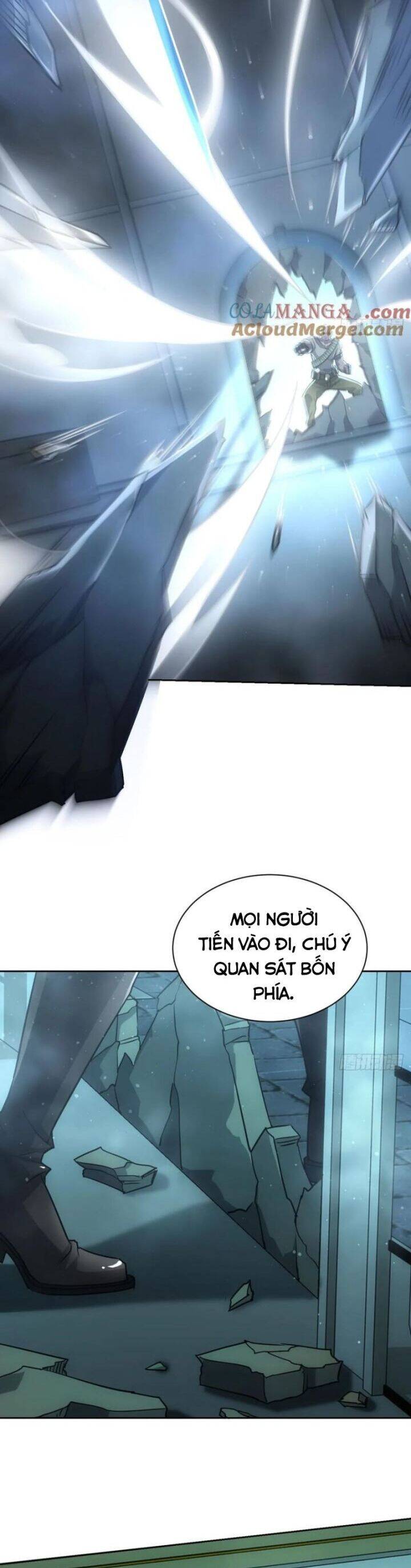 Trò Chơi Quỷ Dị: Ta Dựa Vào Vô Số Công Đức Khắc Thông Quan - Chapter 57 - Page 21