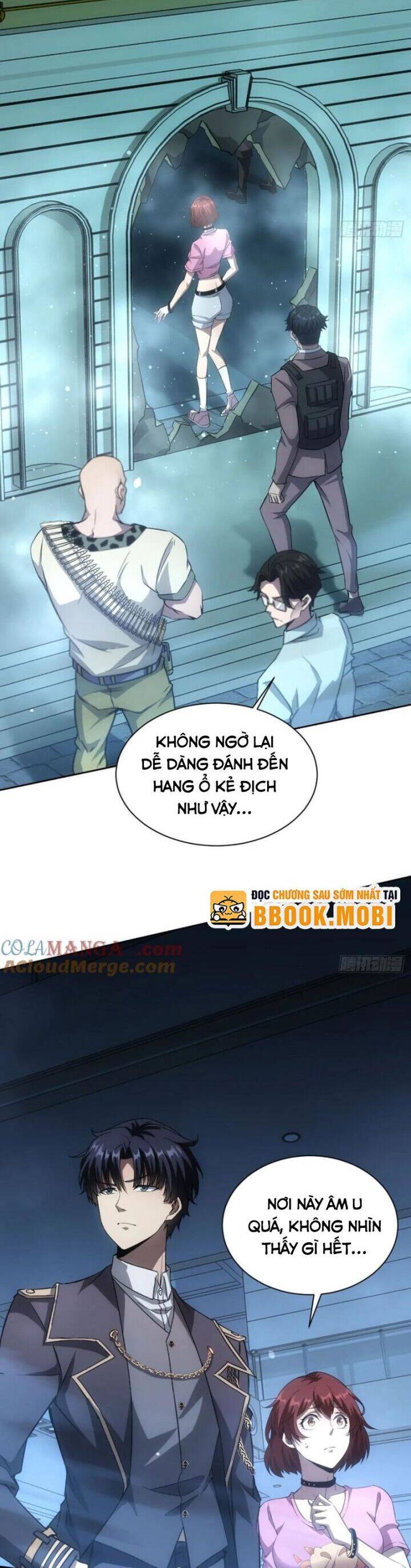 Trò Chơi Quỷ Dị: Ta Dựa Vào Vô Số Công Đức Khắc Thông Quan - Chapter 57 - Page 22