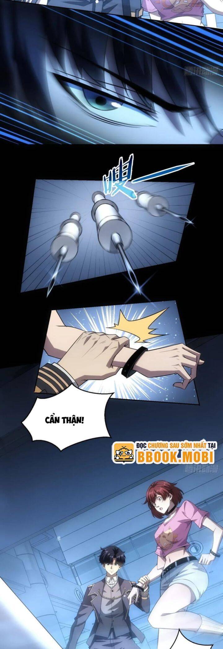 Trò Chơi Quỷ Dị: Ta Dựa Vào Vô Số Công Đức Khắc Thông Quan - Chapter 57 - Page 23