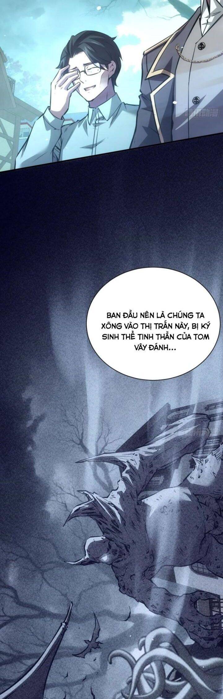 Trò Chơi Quỷ Dị: Ta Dựa Vào Vô Số Công Đức Khắc Thông Quan - Chapter 57 - Page 3