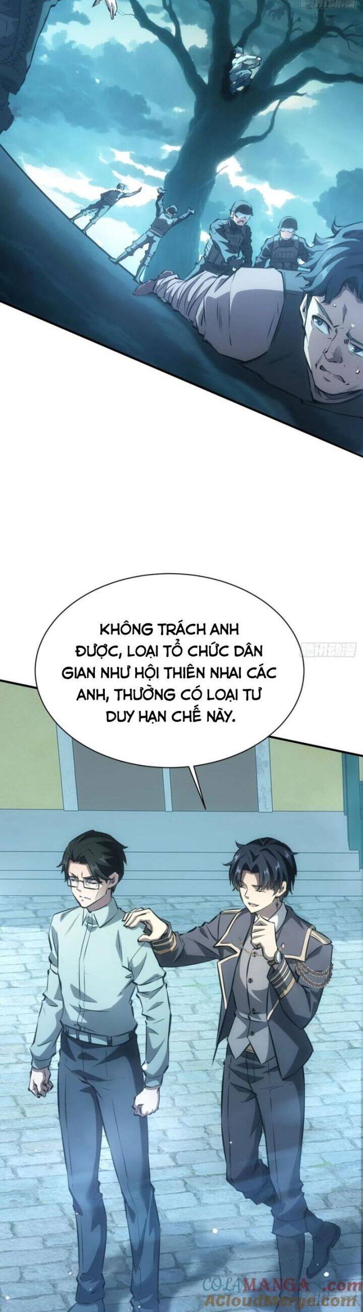 Trò Chơi Quỷ Dị: Ta Dựa Vào Vô Số Công Đức Khắc Thông Quan - Chapter 57 - Page 7