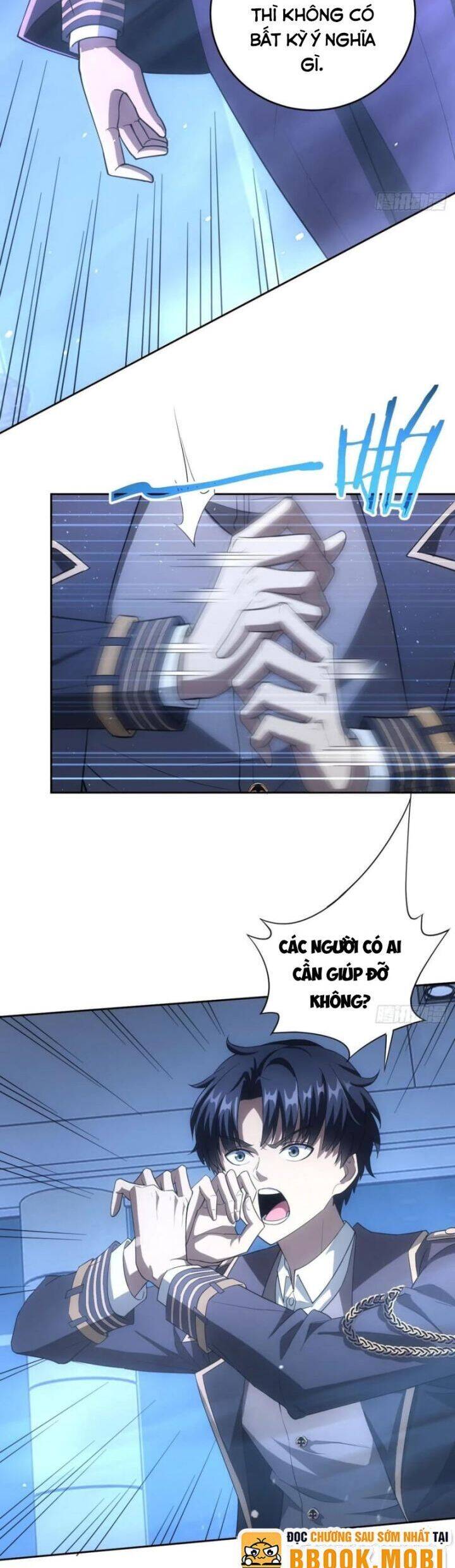 Trò Chơi Quỷ Dị: Ta Dựa Vào Vô Số Công Đức Khắc Thông Quan - Chapter 58 - Page 17