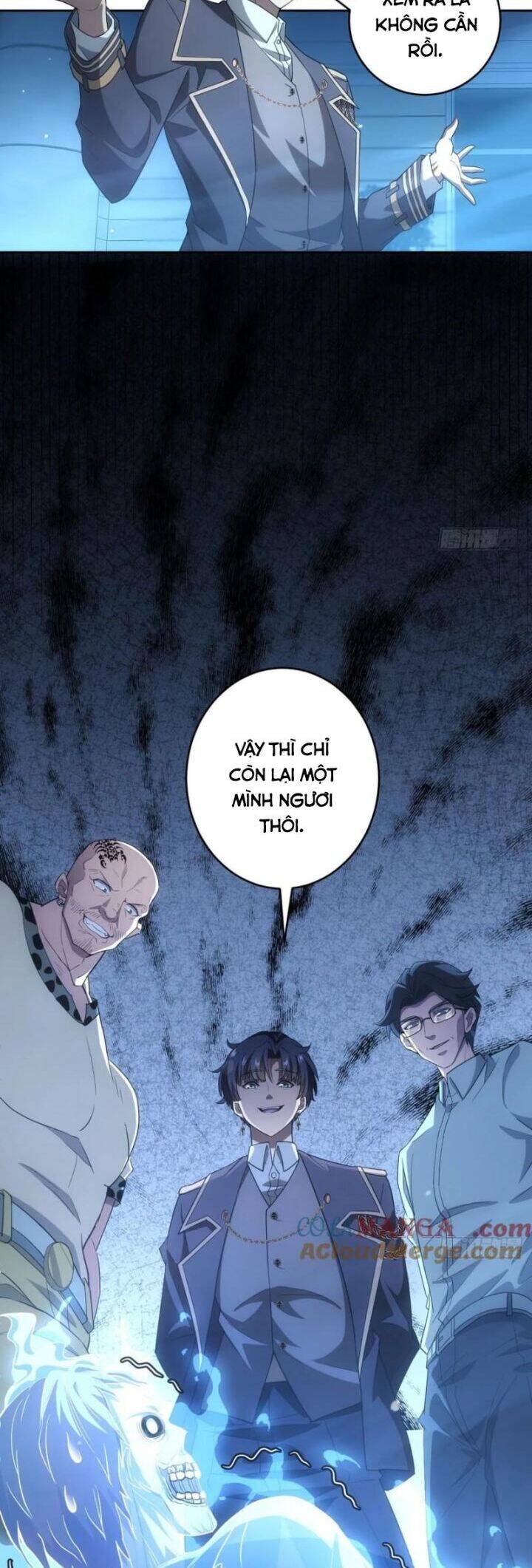 Trò Chơi Quỷ Dị: Ta Dựa Vào Vô Số Công Đức Khắc Thông Quan - Chapter 58 - Page 20