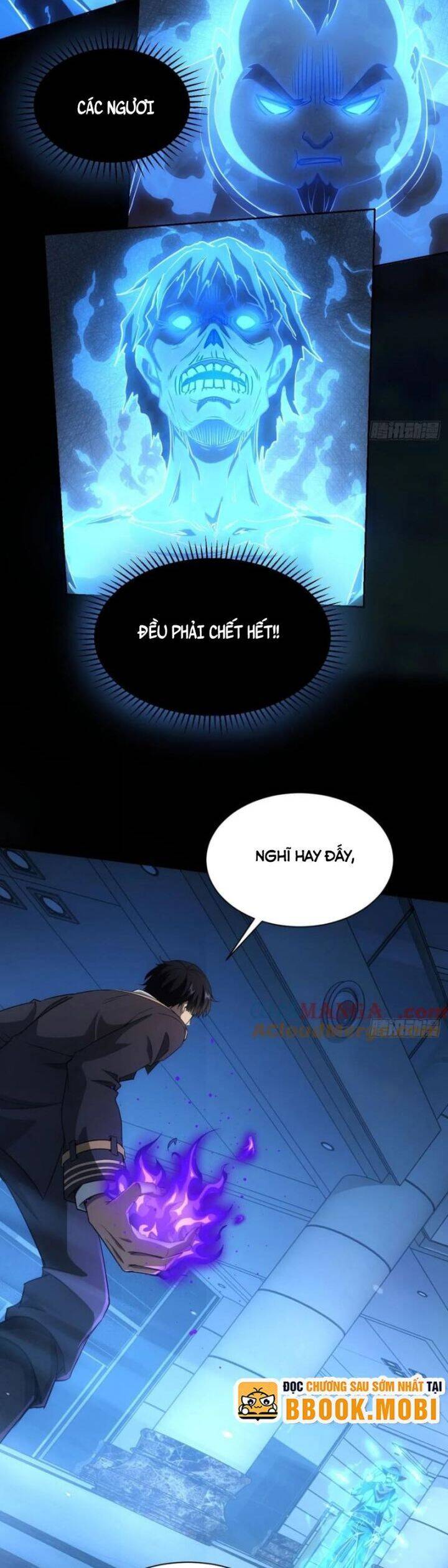 Trò Chơi Quỷ Dị: Ta Dựa Vào Vô Số Công Đức Khắc Thông Quan - Chapter 58 - Page 6