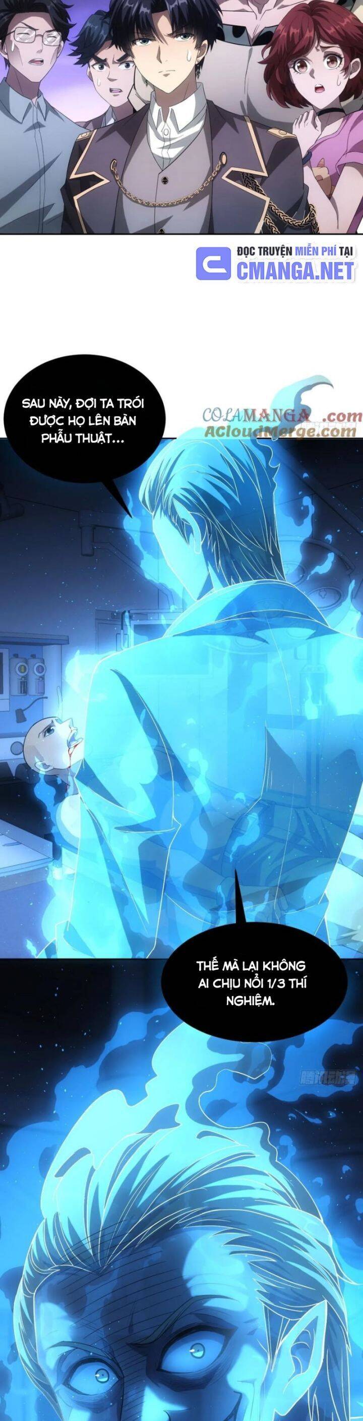 Trò Chơi Quỷ Dị: Ta Dựa Vào Vô Số Công Đức Khắc Thông Quan - Chapter 59 - Page 11