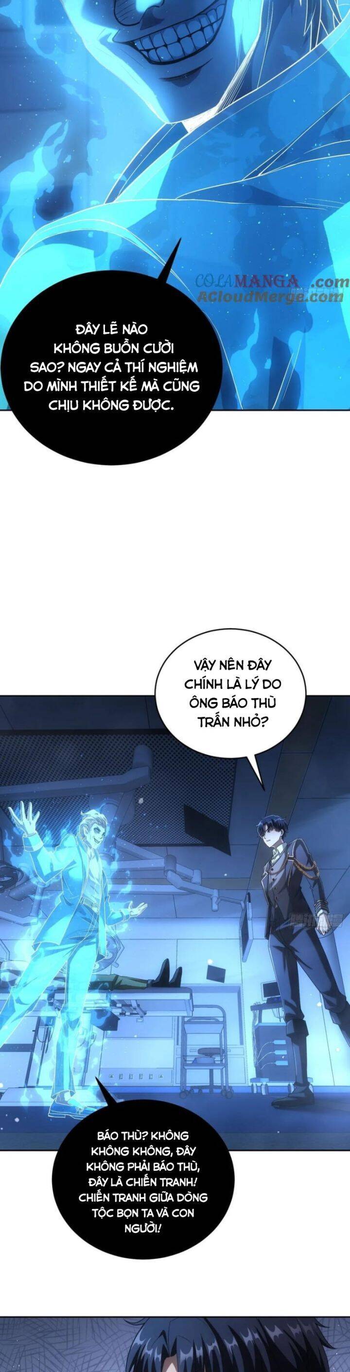 Trò Chơi Quỷ Dị: Ta Dựa Vào Vô Số Công Đức Khắc Thông Quan - Chapter 59 - Page 12