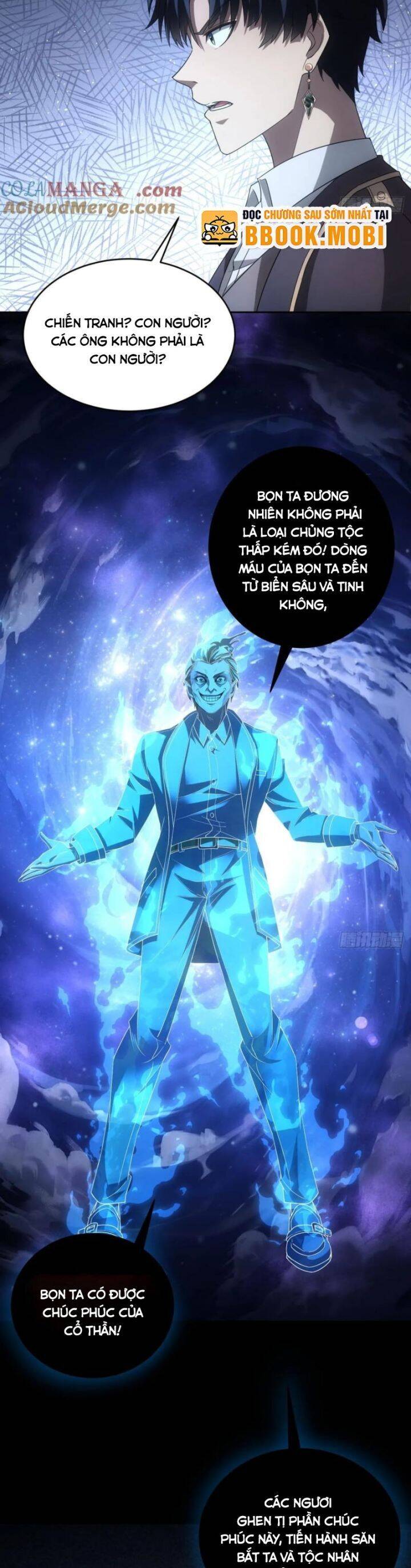 Trò Chơi Quỷ Dị: Ta Dựa Vào Vô Số Công Đức Khắc Thông Quan - Chapter 59 - Page 13