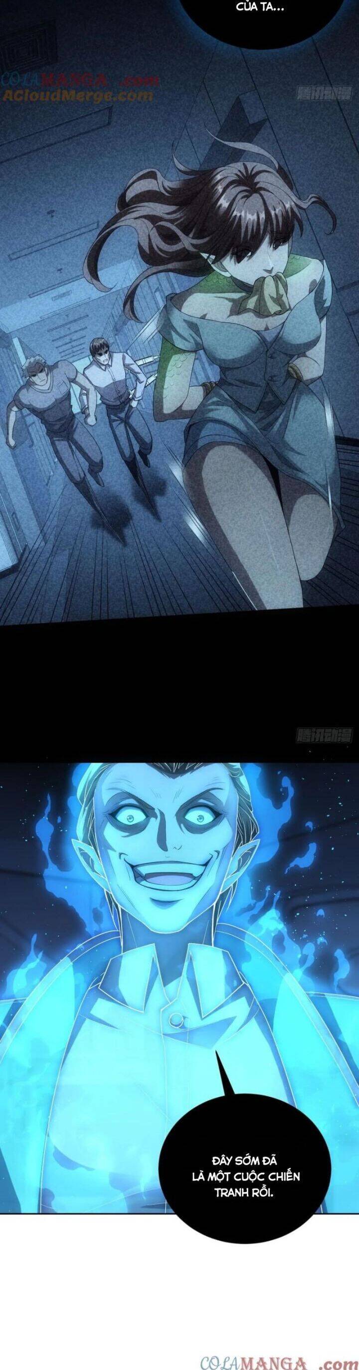Trò Chơi Quỷ Dị: Ta Dựa Vào Vô Số Công Đức Khắc Thông Quan - Chapter 59 - Page 14