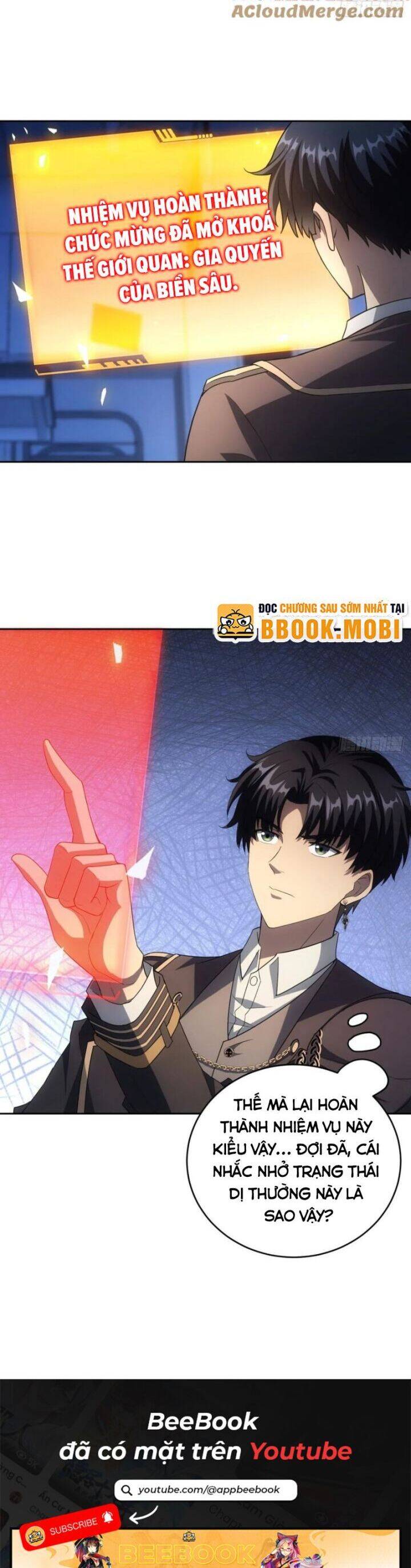 Trò Chơi Quỷ Dị: Ta Dựa Vào Vô Số Công Đức Khắc Thông Quan - Chapter 59 - Page 15