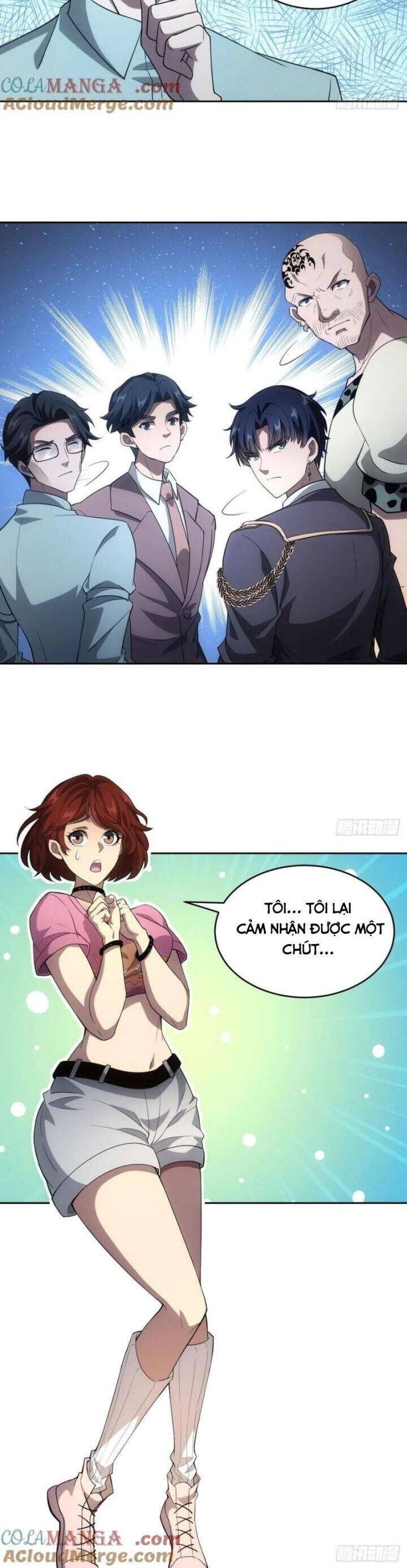 Trò Chơi Quỷ Dị: Ta Dựa Vào Vô Số Công Đức Khắc Thông Quan - Chapter 59 - Page 3