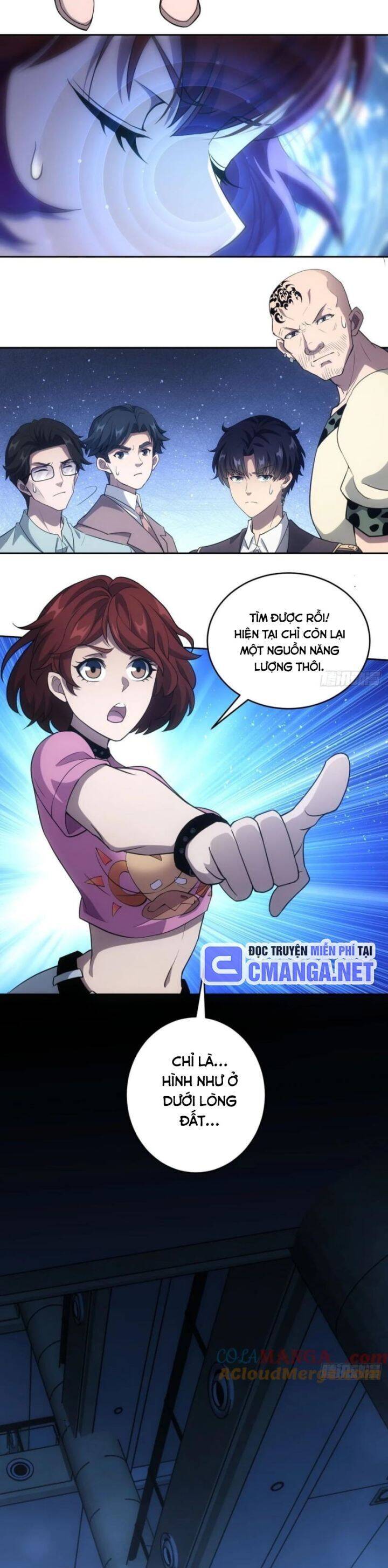 Trò Chơi Quỷ Dị: Ta Dựa Vào Vô Số Công Đức Khắc Thông Quan - Chapter 59 - Page 4