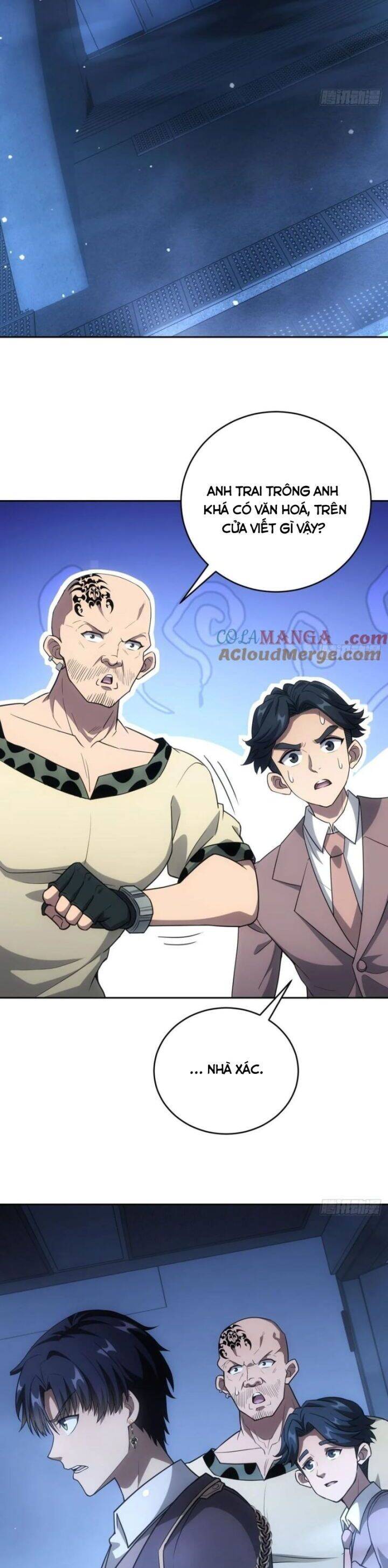 Trò Chơi Quỷ Dị: Ta Dựa Vào Vô Số Công Đức Khắc Thông Quan - Chapter 59 - Page 6