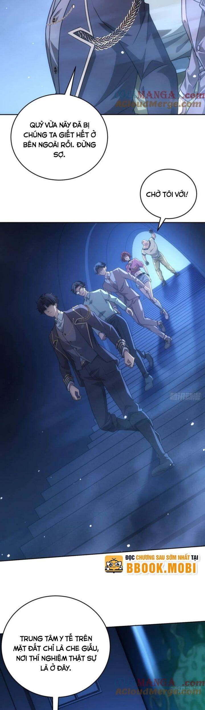 Trò Chơi Quỷ Dị: Ta Dựa Vào Vô Số Công Đức Khắc Thông Quan - Chapter 59 - Page 7