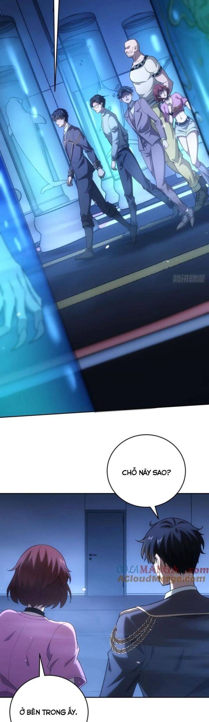 Trò Chơi Quỷ Dị: Ta Dựa Vào Vô Số Công Đức Khắc Thông Quan - Chapter 59 - Page 8