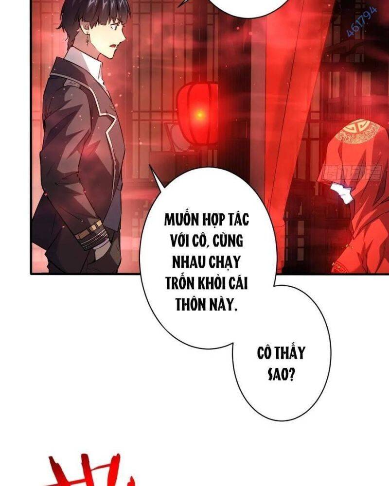 Trò Chơi Quỷ Dị: Ta Dựa Vào Vô Số Công Đức Khắc Thông Quan - Chapter 6 - Page 35