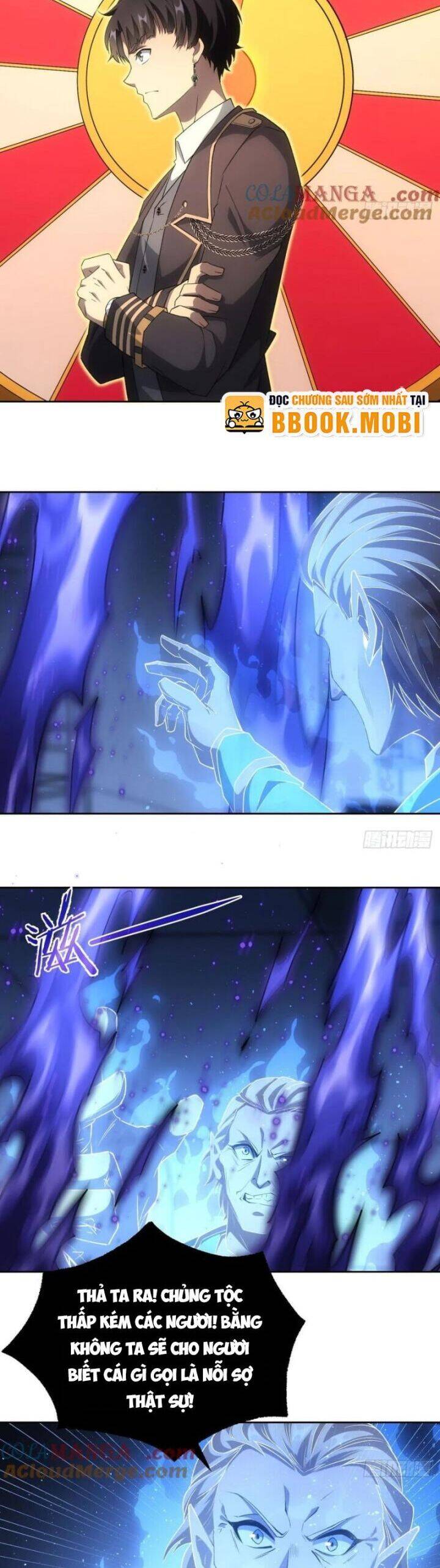 Trò Chơi Quỷ Dị: Ta Dựa Vào Vô Số Công Đức Khắc Thông Quan - Chapter 60 - Page 11