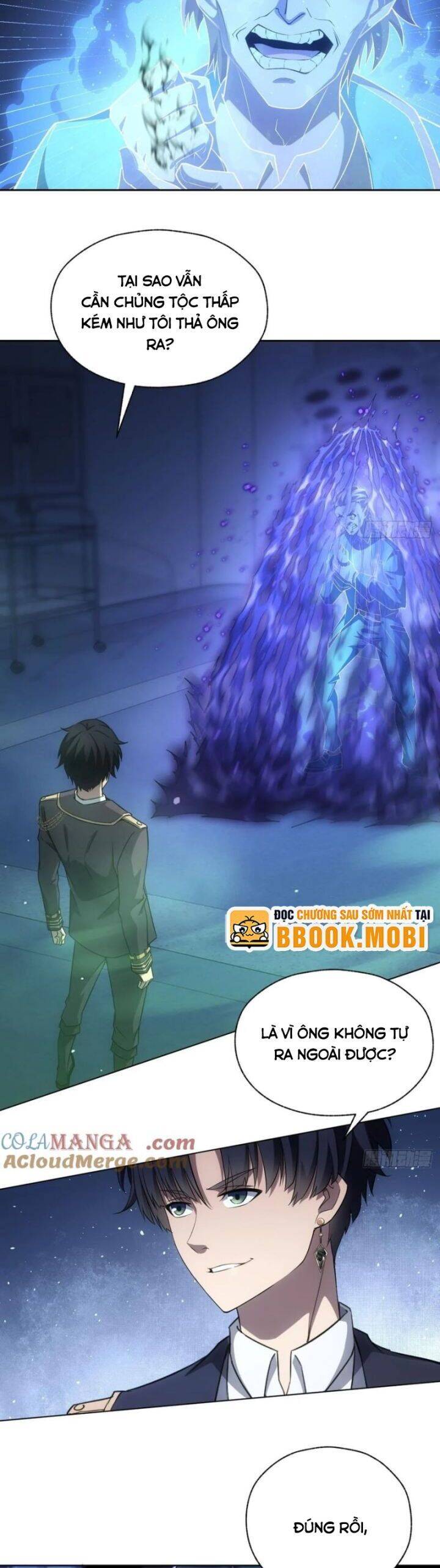 Trò Chơi Quỷ Dị: Ta Dựa Vào Vô Số Công Đức Khắc Thông Quan - Chapter 60 - Page 12