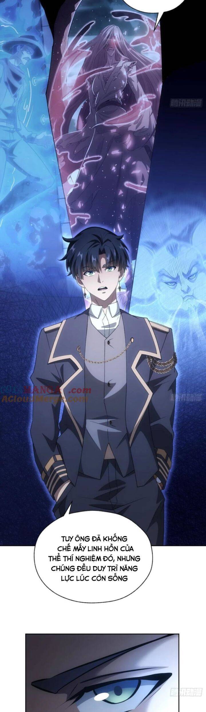 Trò Chơi Quỷ Dị: Ta Dựa Vào Vô Số Công Đức Khắc Thông Quan - Chapter 60 - Page 13