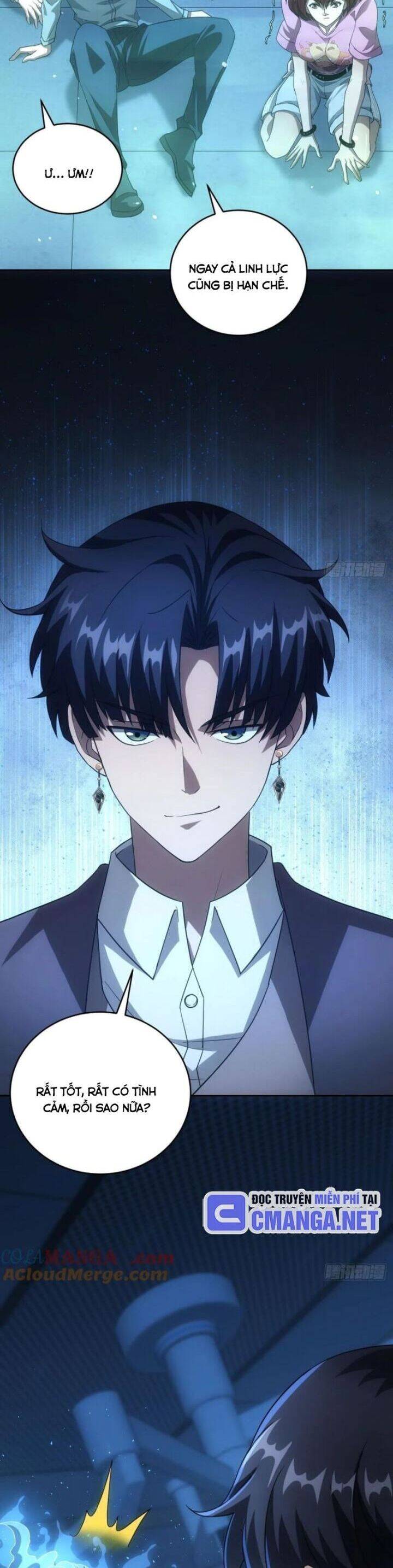 Trò Chơi Quỷ Dị: Ta Dựa Vào Vô Số Công Đức Khắc Thông Quan - Chapter 60 - Page 3