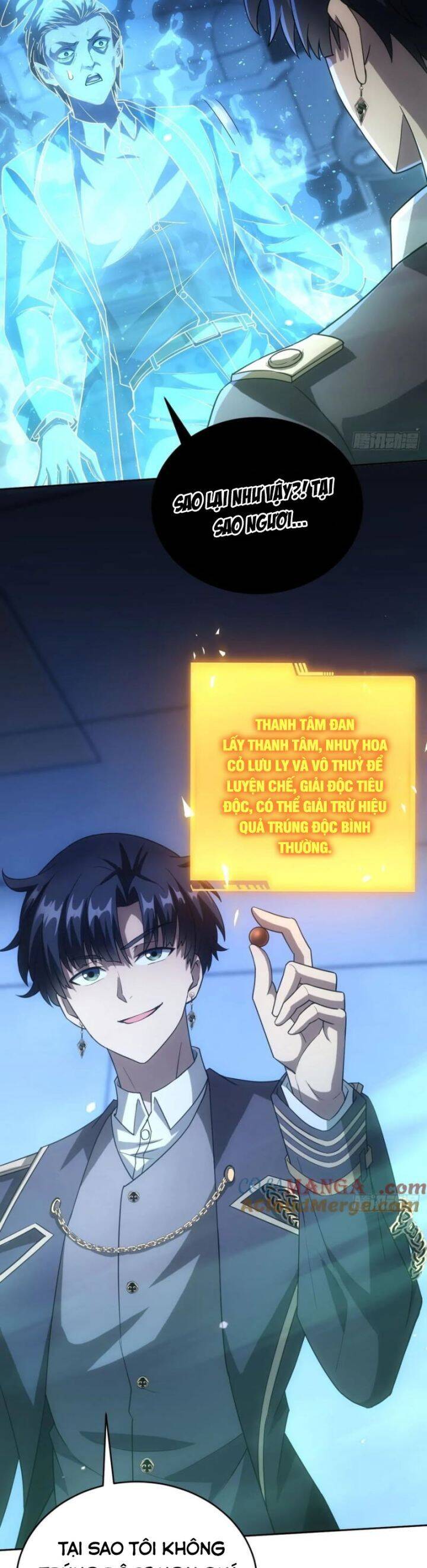 Trò Chơi Quỷ Dị: Ta Dựa Vào Vô Số Công Đức Khắc Thông Quan - Chapter 60 - Page 4