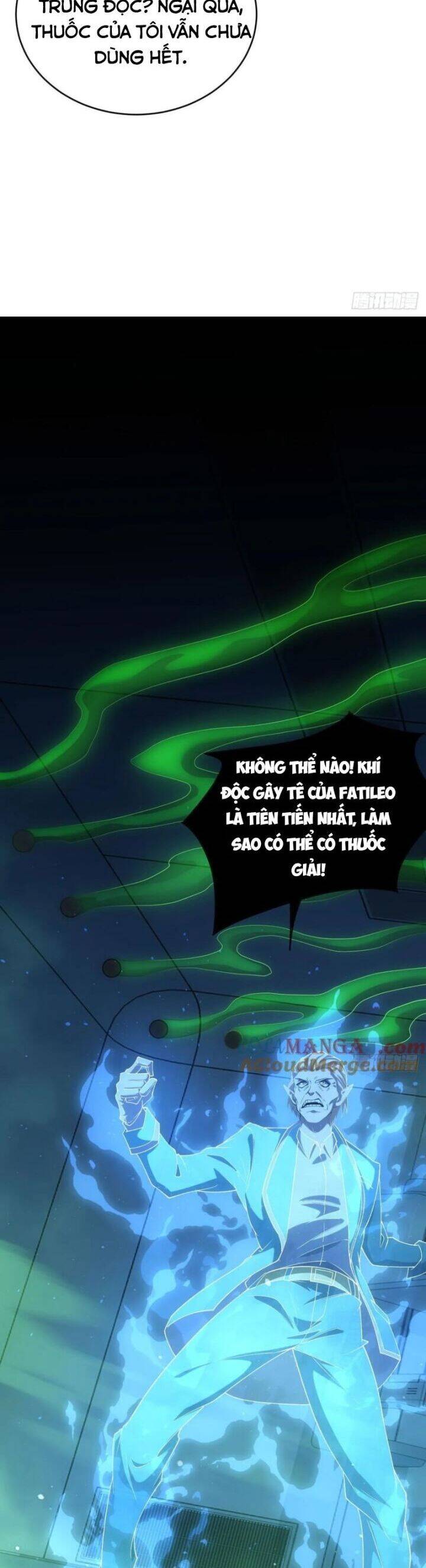 Trò Chơi Quỷ Dị: Ta Dựa Vào Vô Số Công Đức Khắc Thông Quan - Chapter 60 - Page 5