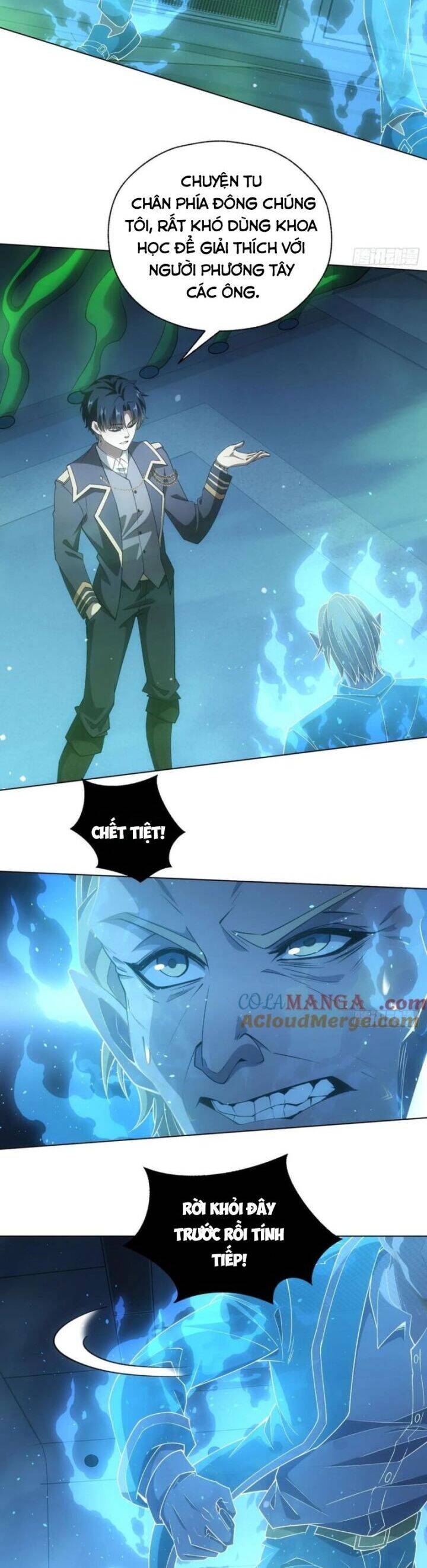 Trò Chơi Quỷ Dị: Ta Dựa Vào Vô Số Công Đức Khắc Thông Quan - Chapter 60 - Page 6