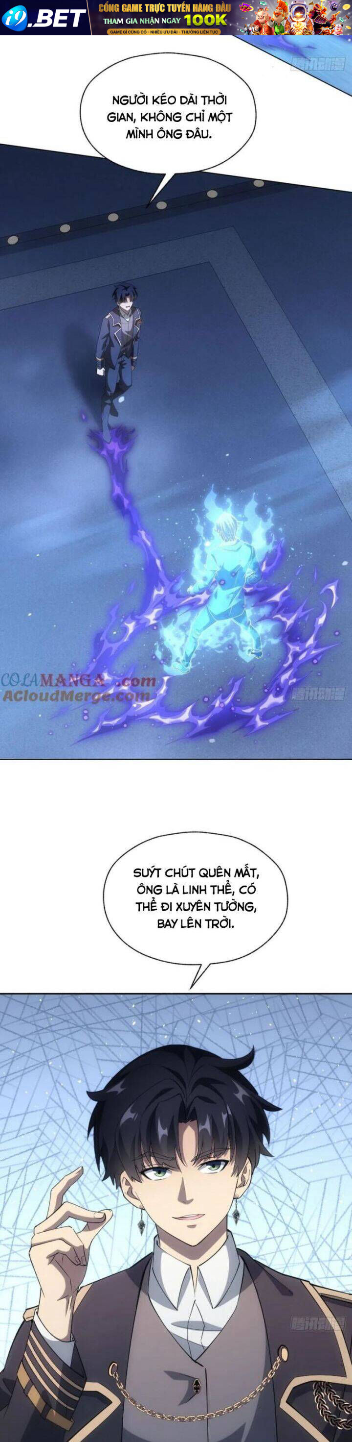 Trò Chơi Quỷ Dị: Ta Dựa Vào Vô Số Công Đức Khắc Thông Quan - Chapter 60 - Page 8