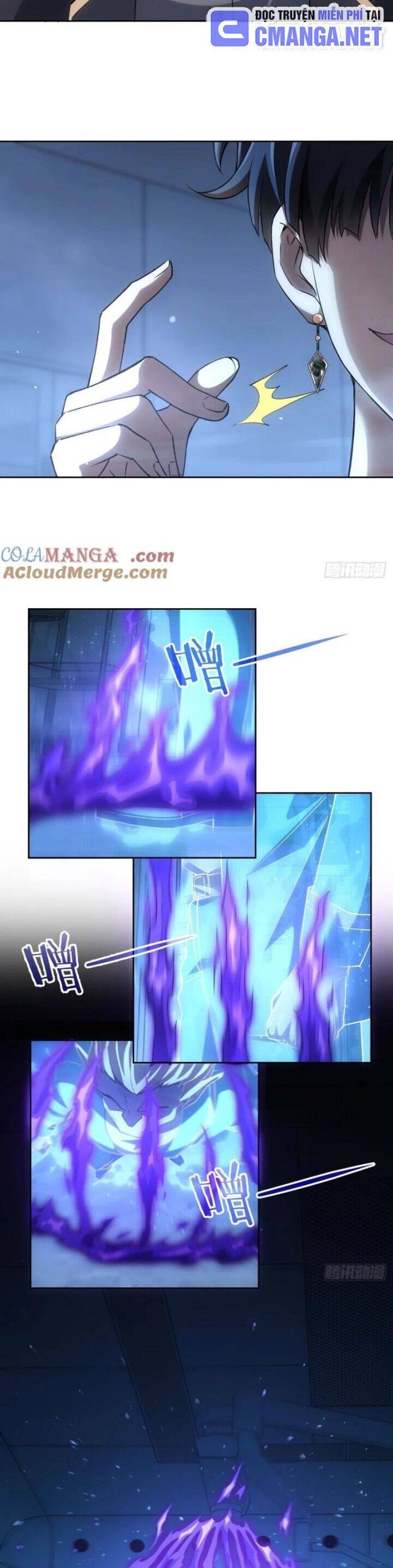 Trò Chơi Quỷ Dị: Ta Dựa Vào Vô Số Công Đức Khắc Thông Quan - Chapter 60 - Page 9