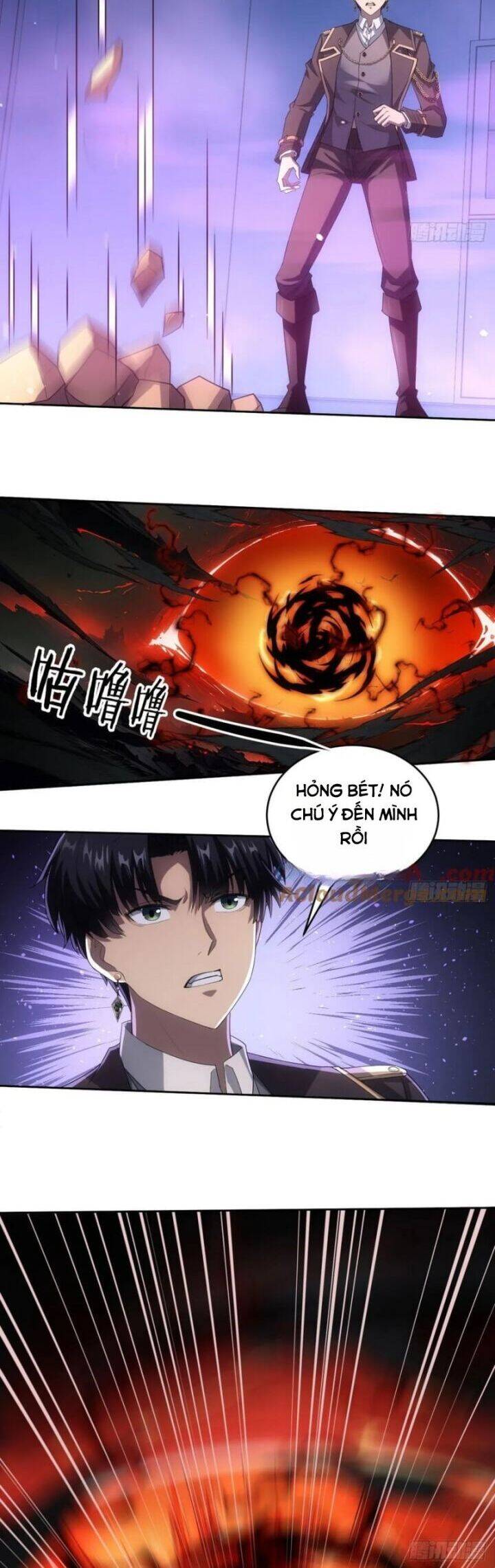 Trò Chơi Quỷ Dị: Ta Dựa Vào Vô Số Công Đức Khắc Thông Quan - Chapter 61 - Page 16