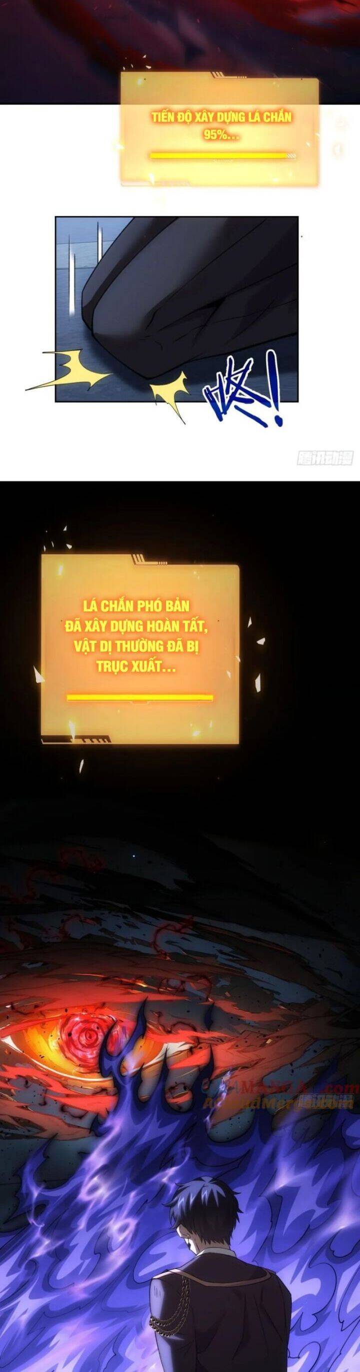 Trò Chơi Quỷ Dị: Ta Dựa Vào Vô Số Công Đức Khắc Thông Quan - Chapter 62 - Page 12