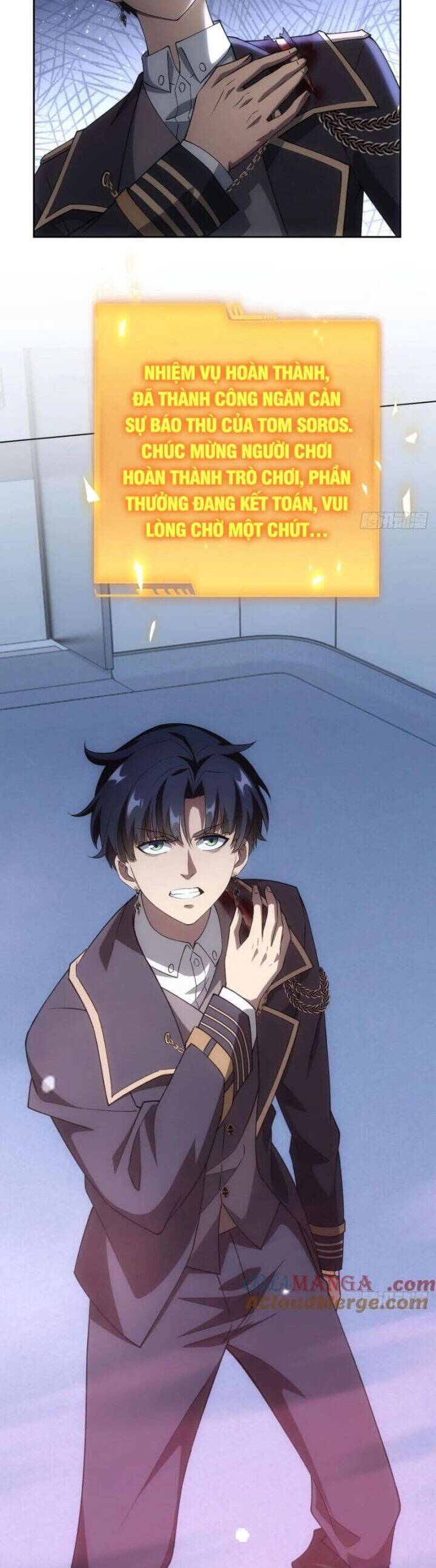 Trò Chơi Quỷ Dị: Ta Dựa Vào Vô Số Công Đức Khắc Thông Quan - Chapter 62 - Page 17