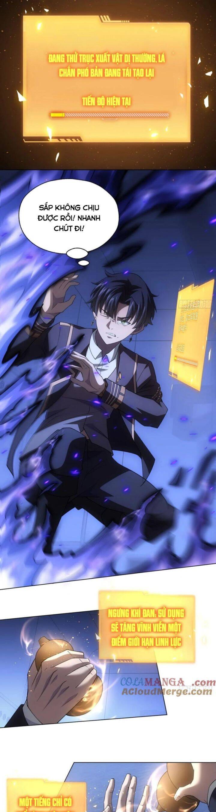 Trò Chơi Quỷ Dị: Ta Dựa Vào Vô Số Công Đức Khắc Thông Quan - Chapter 62 - Page 7