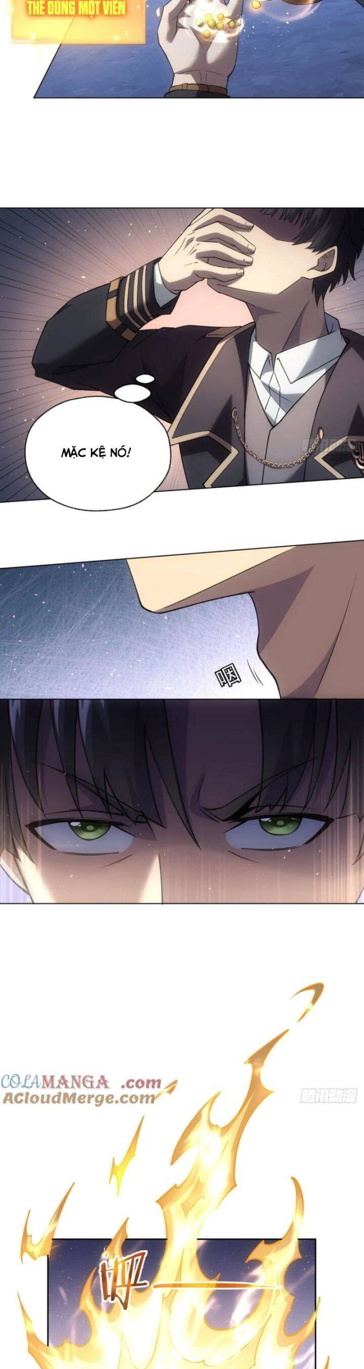 Trò Chơi Quỷ Dị: Ta Dựa Vào Vô Số Công Đức Khắc Thông Quan - Chapter 62 - Page 8