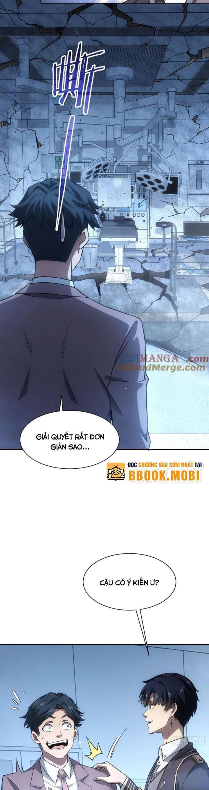 Trò Chơi Quỷ Dị: Ta Dựa Vào Vô Số Công Đức Khắc Thông Quan - Chapter 63 - Page 10
