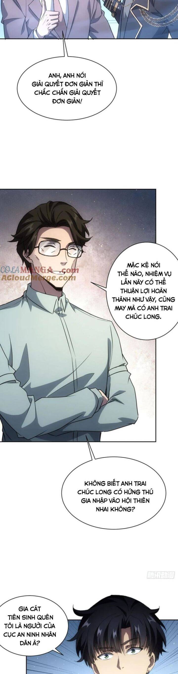 Trò Chơi Quỷ Dị: Ta Dựa Vào Vô Số Công Đức Khắc Thông Quan - Chapter 63 - Page 11