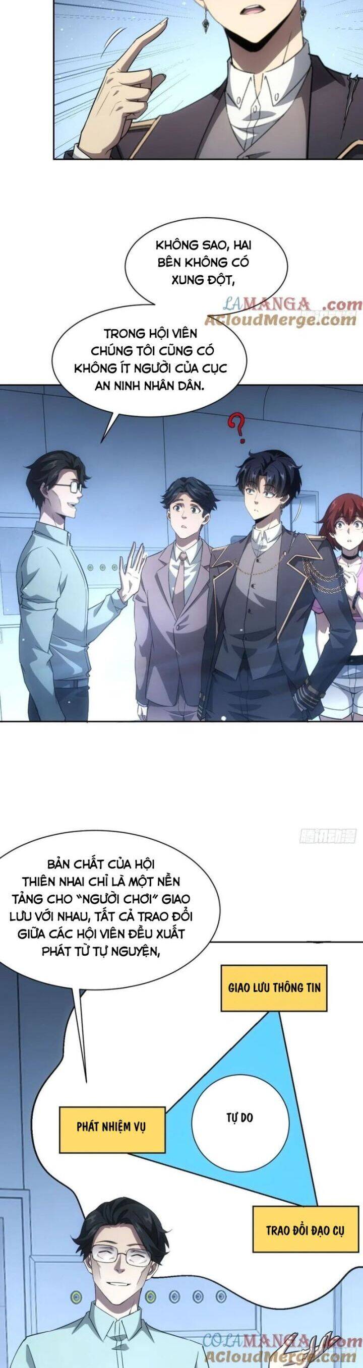 Trò Chơi Quỷ Dị: Ta Dựa Vào Vô Số Công Đức Khắc Thông Quan - Chapter 63 - Page 12