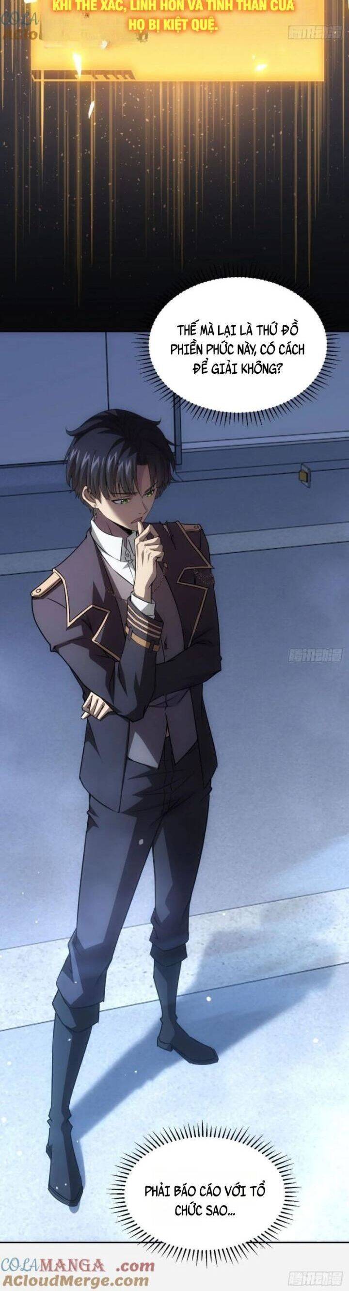 Trò Chơi Quỷ Dị: Ta Dựa Vào Vô Số Công Đức Khắc Thông Quan - Chapter 63 - Page 3