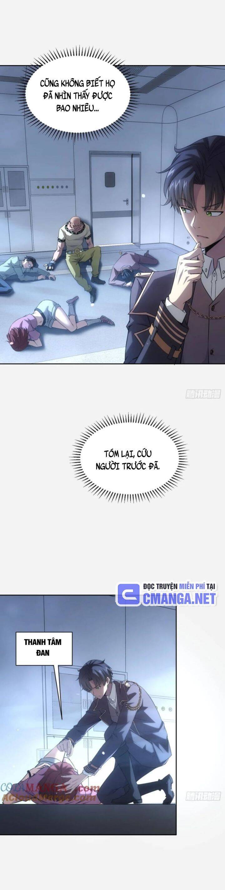 Trò Chơi Quỷ Dị: Ta Dựa Vào Vô Số Công Đức Khắc Thông Quan - Chapter 63 - Page 4