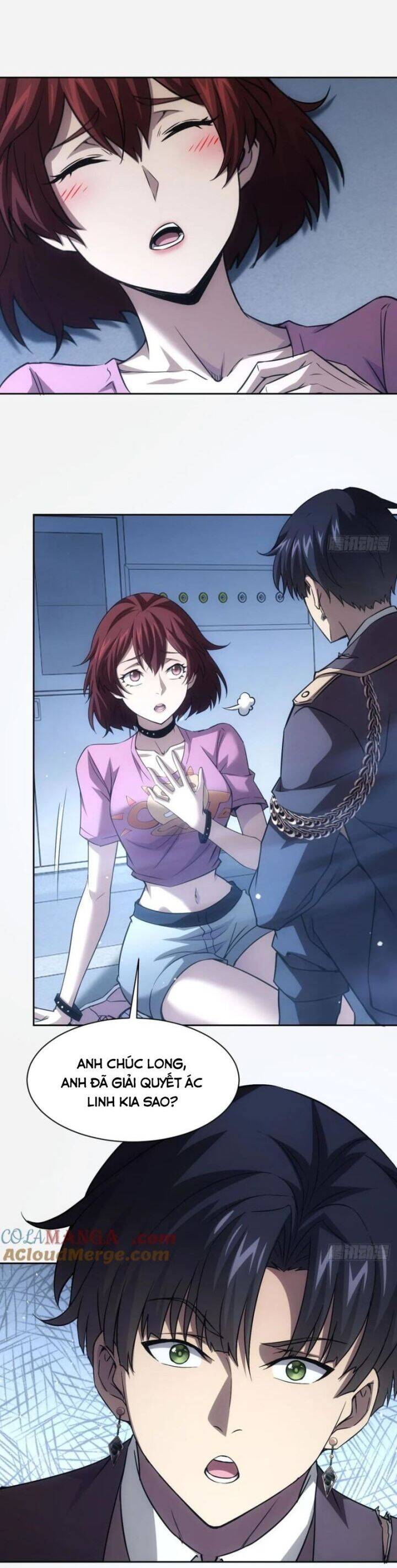 Trò Chơi Quỷ Dị: Ta Dựa Vào Vô Số Công Đức Khắc Thông Quan - Chapter 63 - Page 5