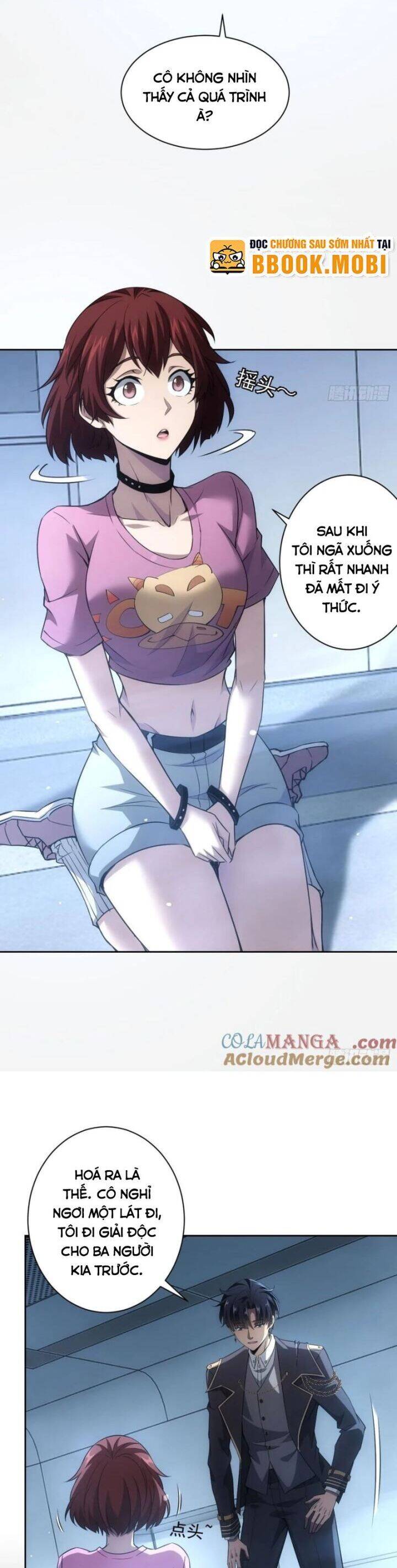 Trò Chơi Quỷ Dị: Ta Dựa Vào Vô Số Công Đức Khắc Thông Quan - Chapter 63 - Page 6