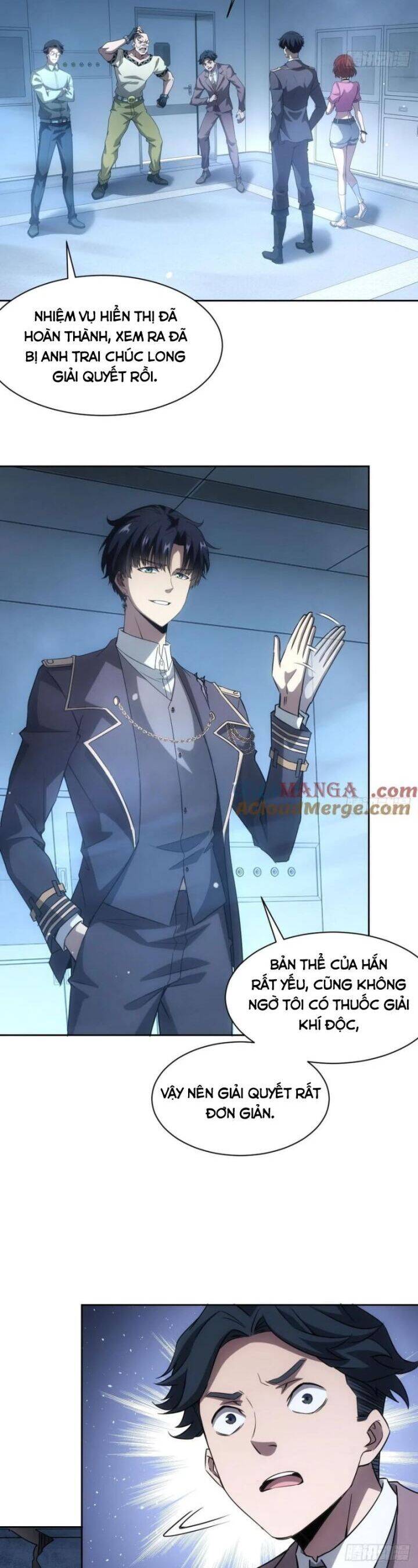 Trò Chơi Quỷ Dị: Ta Dựa Vào Vô Số Công Đức Khắc Thông Quan - Chapter 63 - Page 9