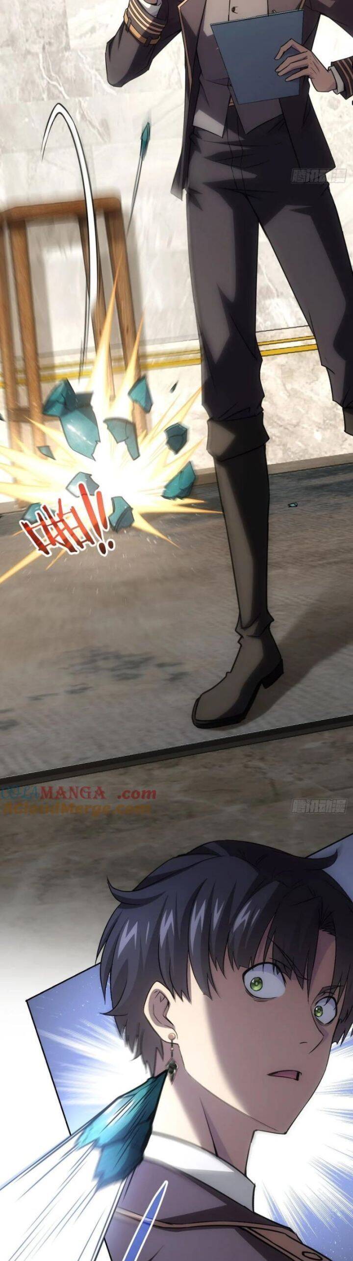 Trò Chơi Quỷ Dị: Ta Dựa Vào Vô Số Công Đức Khắc Thông Quan - Chapter 64 - Page 10