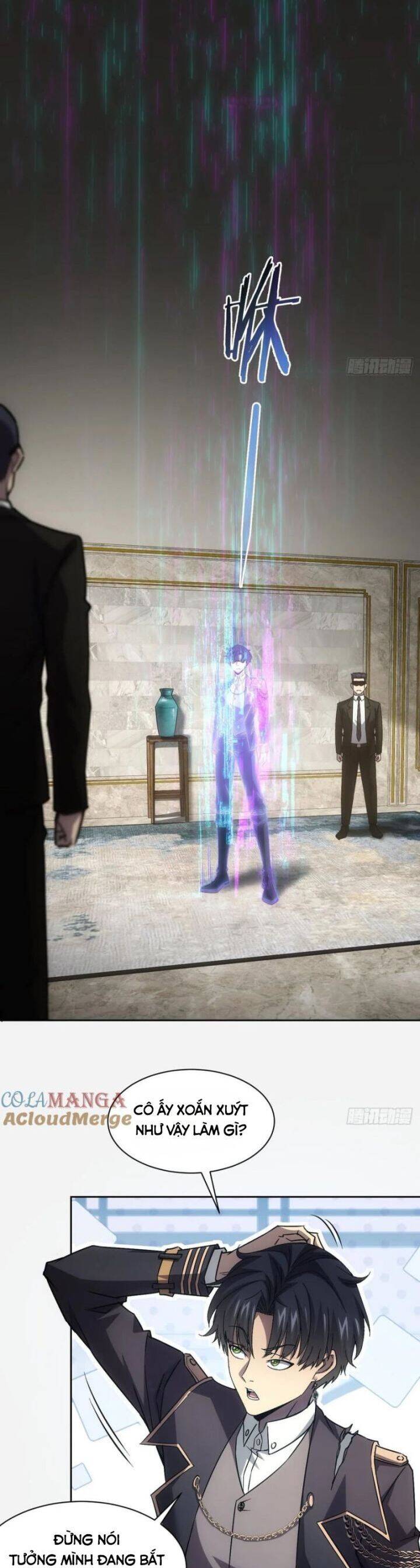 Trò Chơi Quỷ Dị: Ta Dựa Vào Vô Số Công Đức Khắc Thông Quan - Chapter 64 - Page 5