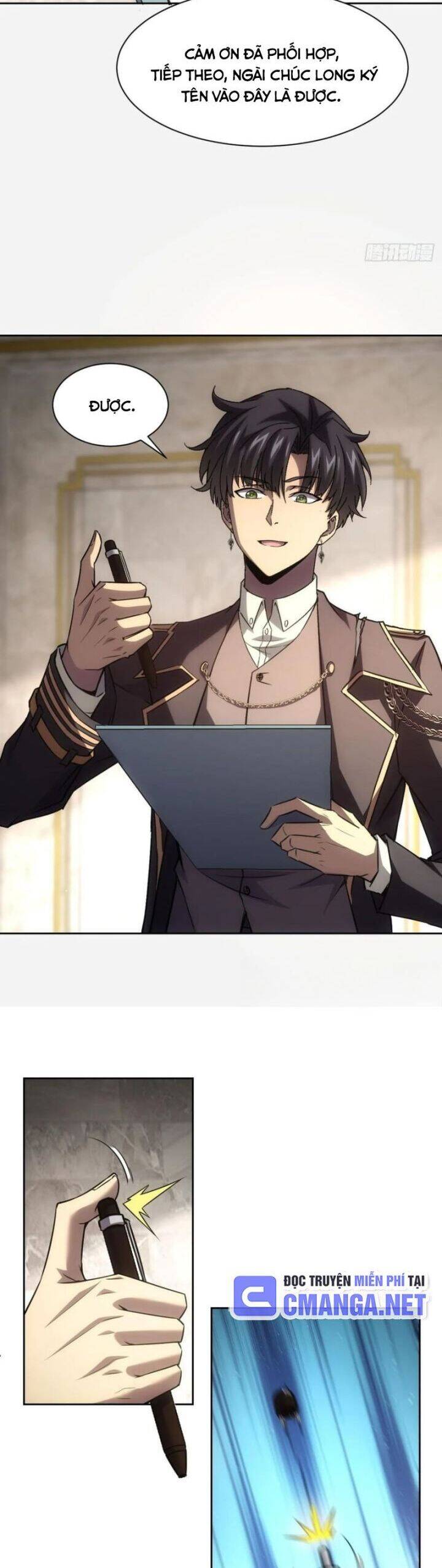 Trò Chơi Quỷ Dị: Ta Dựa Vào Vô Số Công Đức Khắc Thông Quan - Chapter 64 - Page 8