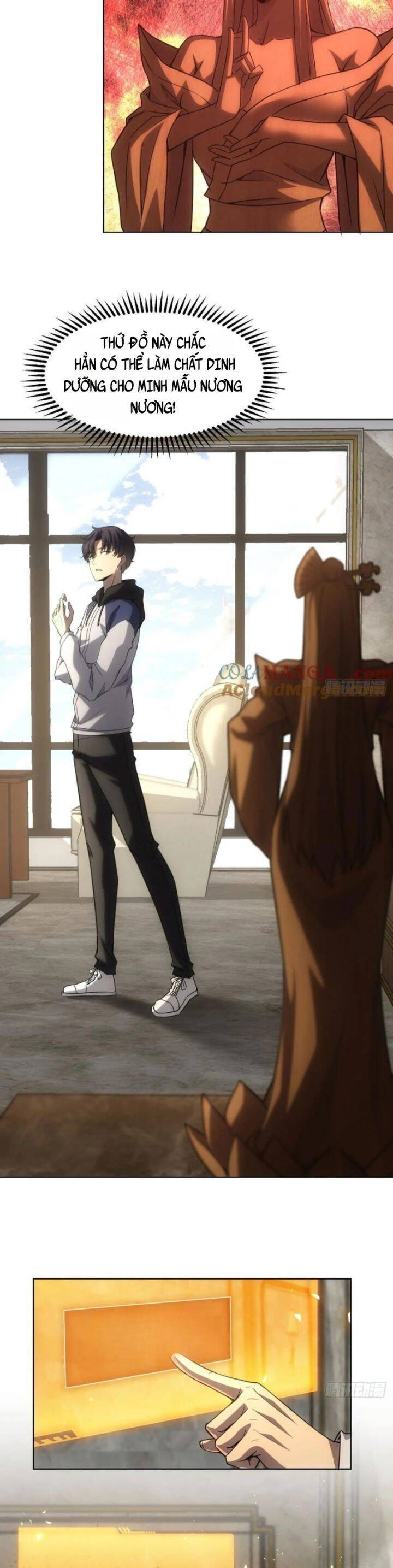 Trò Chơi Quỷ Dị: Ta Dựa Vào Vô Số Công Đức Khắc Thông Quan - Chapter 65 - Page 10