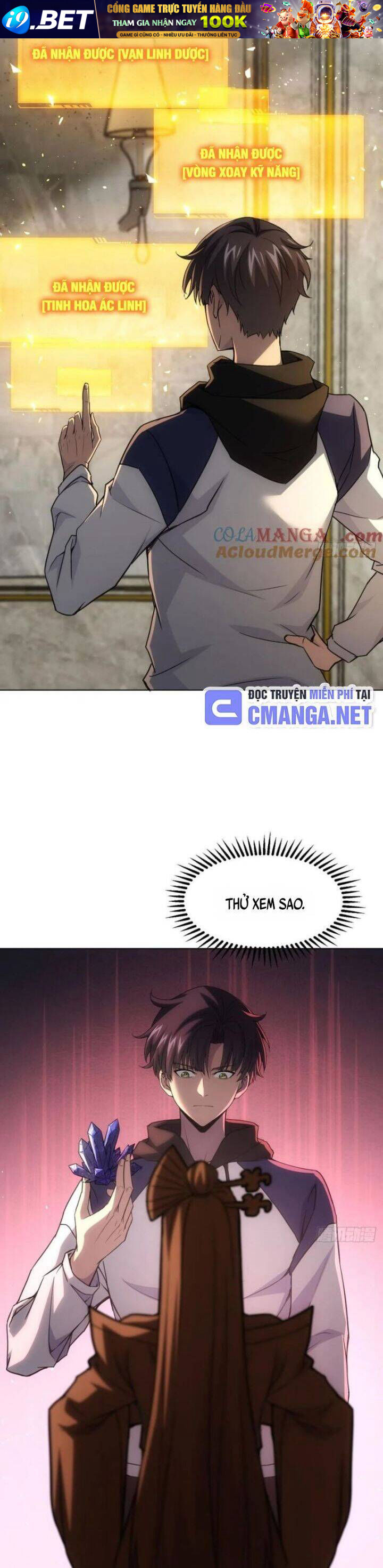 Trò Chơi Quỷ Dị: Ta Dựa Vào Vô Số Công Đức Khắc Thông Quan - Chapter 65 - Page 11