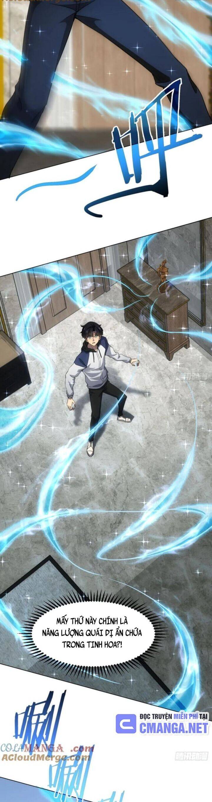 Trò Chơi Quỷ Dị: Ta Dựa Vào Vô Số Công Đức Khắc Thông Quan - Chapter 65 - Page 15