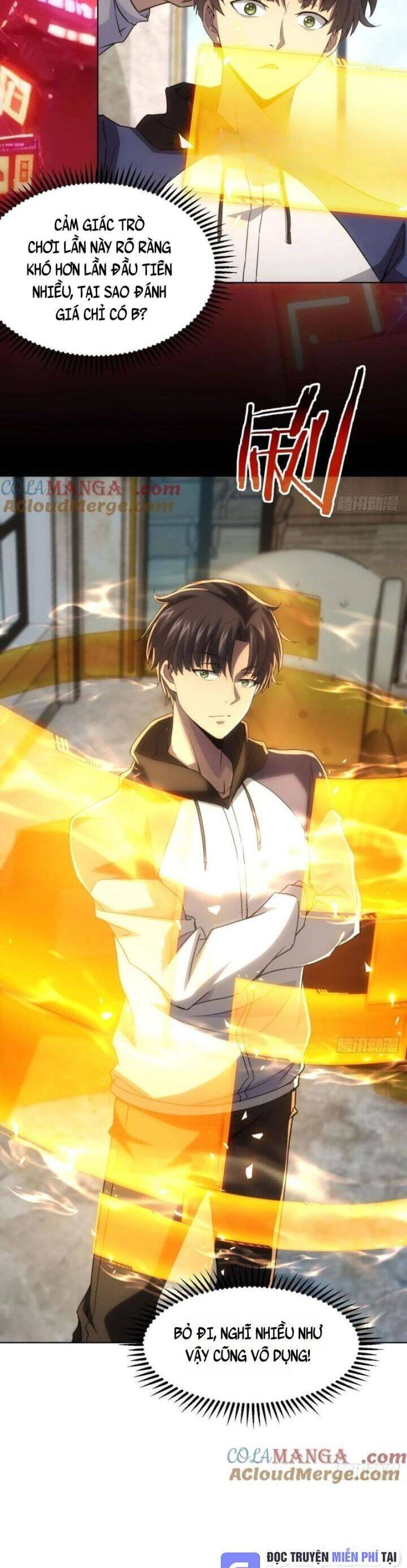 Trò Chơi Quỷ Dị: Ta Dựa Vào Vô Số Công Đức Khắc Thông Quan - Chapter 65 - Page 3