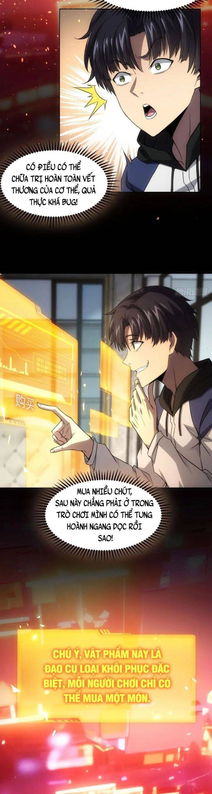 Trò Chơi Quỷ Dị: Ta Dựa Vào Vô Số Công Đức Khắc Thông Quan - Chapter 65 - Page 5
